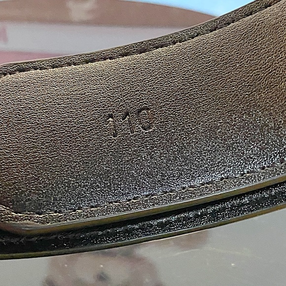 🔥🔥LOW START Gucci Belt Black Leather- Good condition - Picture 9 of 9